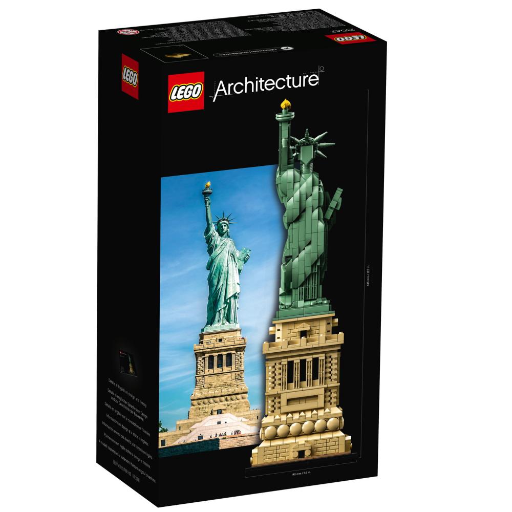 LEGO® Architecture Freiheitsstatue 1685 Teile 21042