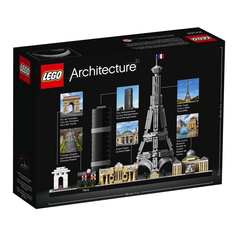 LEGO® Architecture Paris 649 Teile 21044