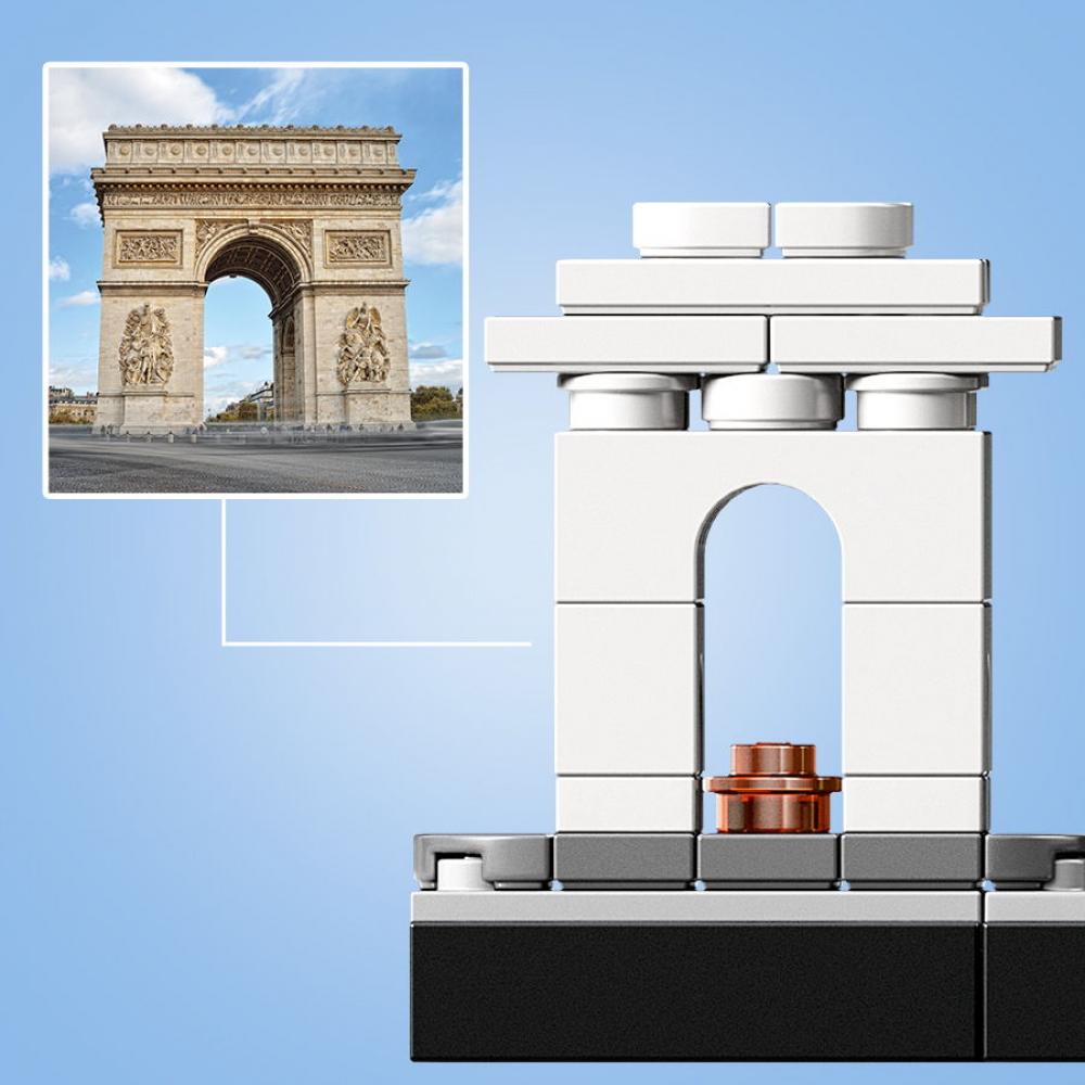 LEGO® Architecture Paris 649 Teile 21044