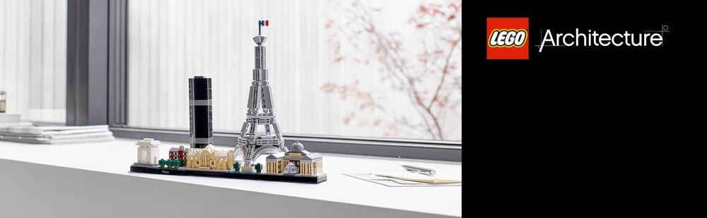 LEGO® Architecture Paris 649 Teile 21044