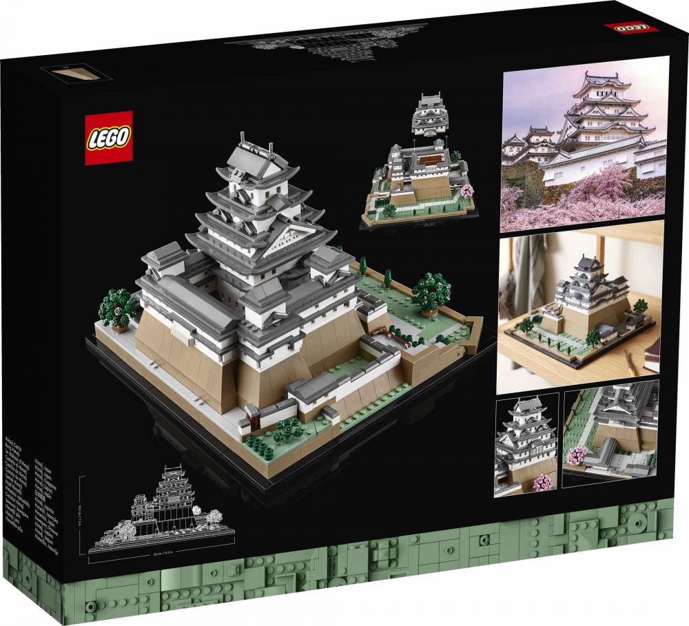 LEGO® Architecture Burg Himeji 2125 Teile 21060