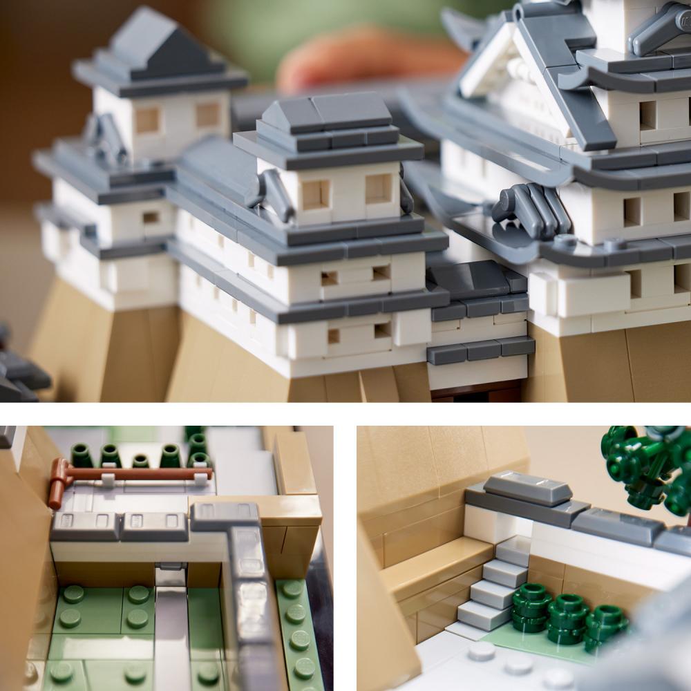 LEGO® Architecture Burg Himeji 2125 Teile 21060