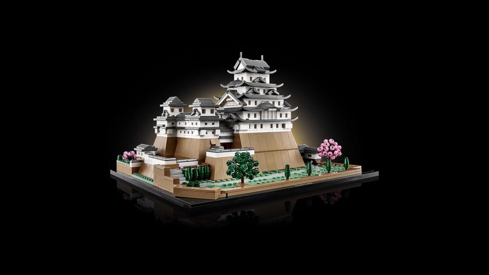 LEGO® Architecture Burg Himeji 2125 Teile 21060