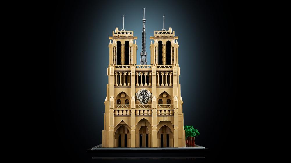 LEGO® Architecture Notre-Dame de Paris 4383 Teile 21061