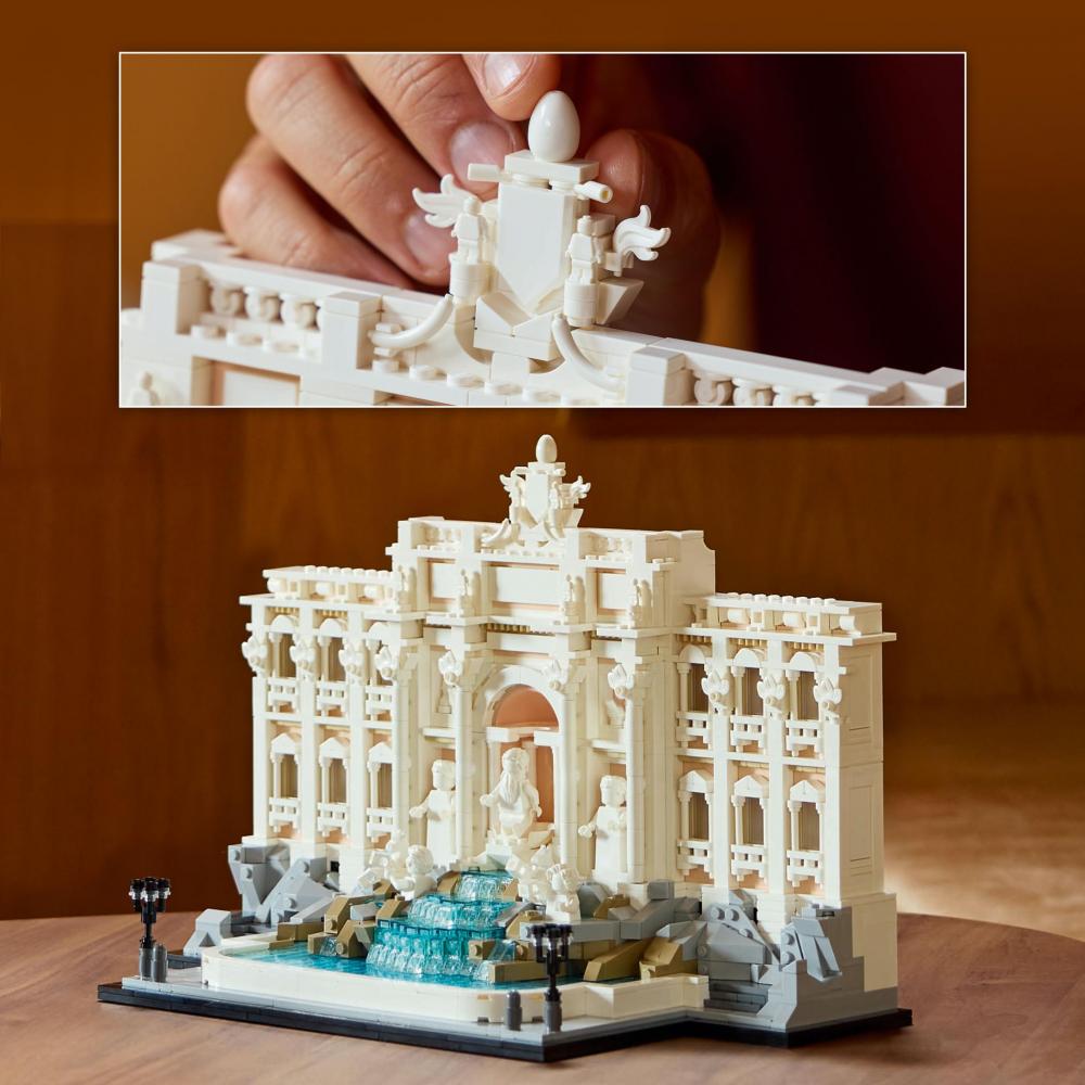 LEGO® Architecture Trevi-Brunnen 1880 Teile 21062