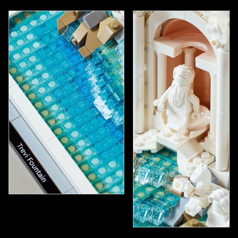 LEGO® Architecture Trevi-Brunnen 1880 Teile 21062