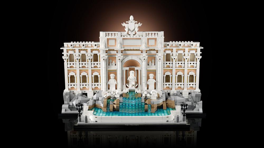 LEGO® Architecture Trevi-Brunnen 1880 Teile 21062