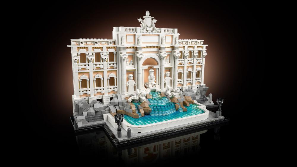 LEGO® Architecture Trevi-Brunnen 1880 Teile 21062