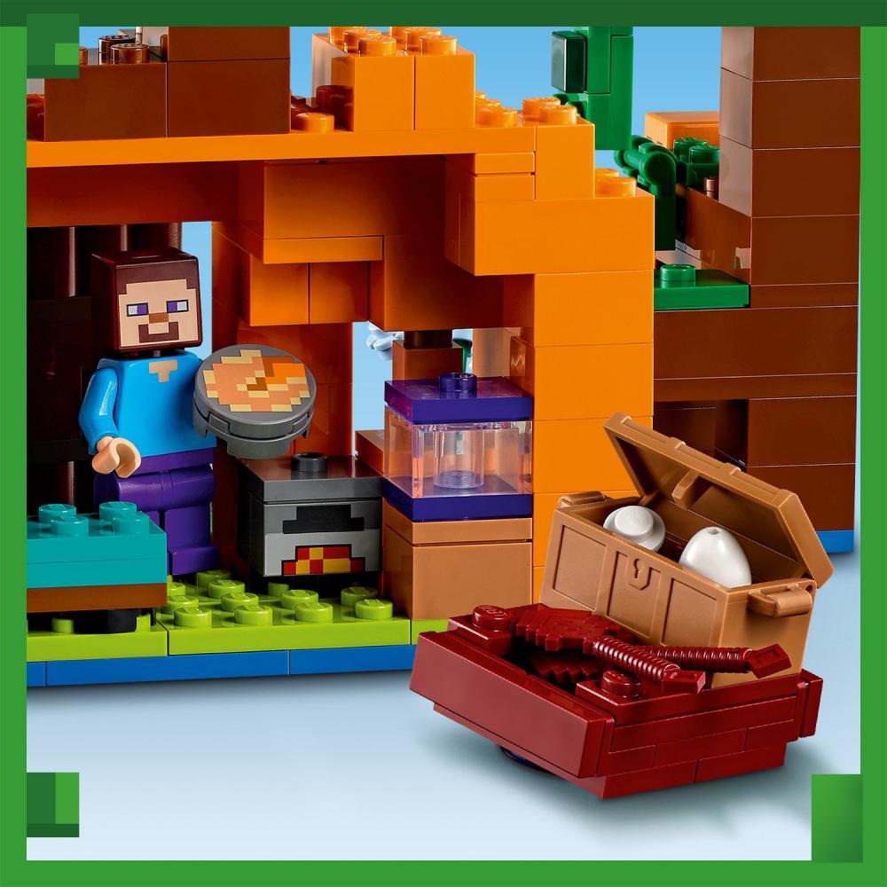 LEGO® Minecraft™ Die Kürbisfarm 257 Teile 21248