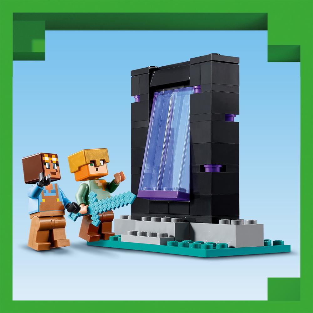 LEGO® Minecraft™ Die Waffenkammer 203 Teile 21252