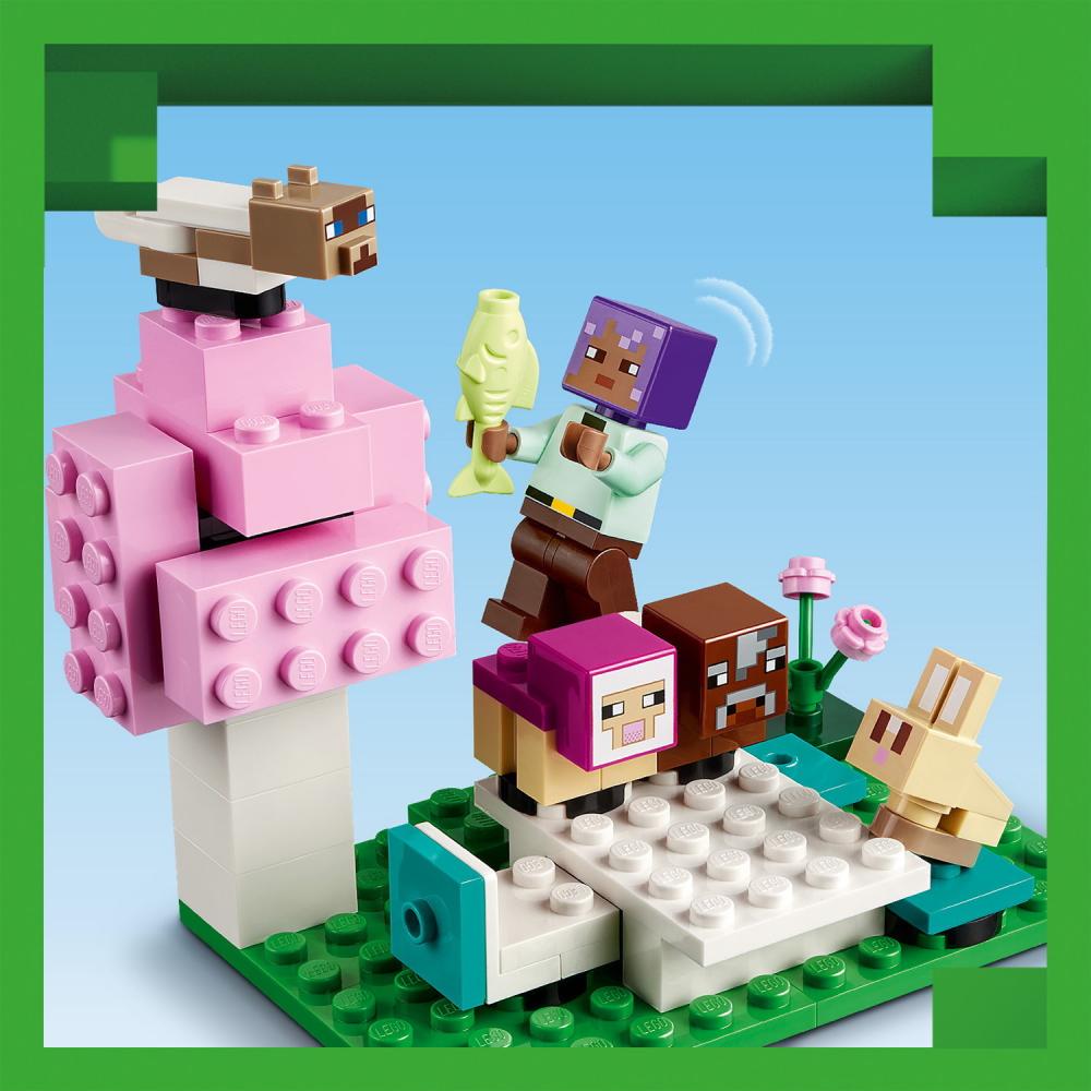 LEGO® Minecraft™ Das Tierheim 206 Teile 21253