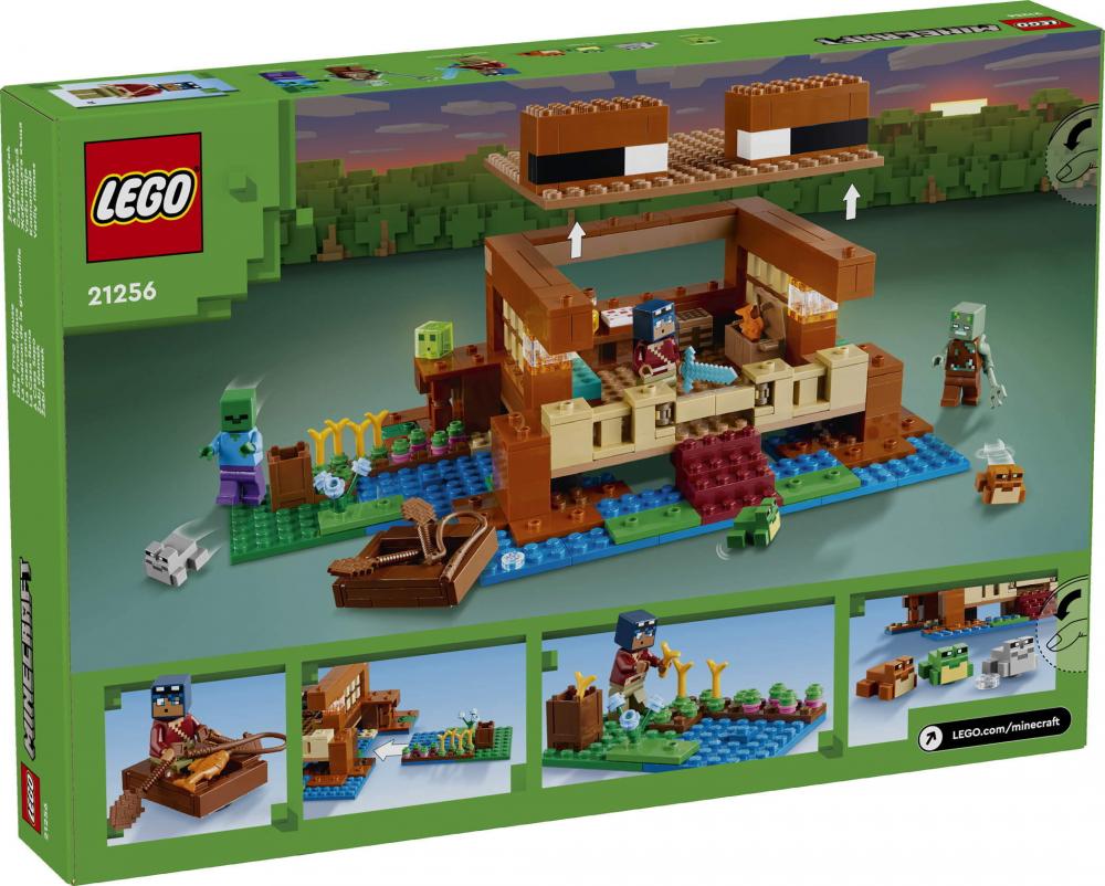 LEGO® Minecraft™ Das Froschhaus 400 Teile 21256