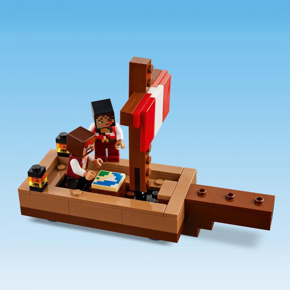 LEGO® Minecraft™ Die Piratenschiffreise 166 Teile 21259