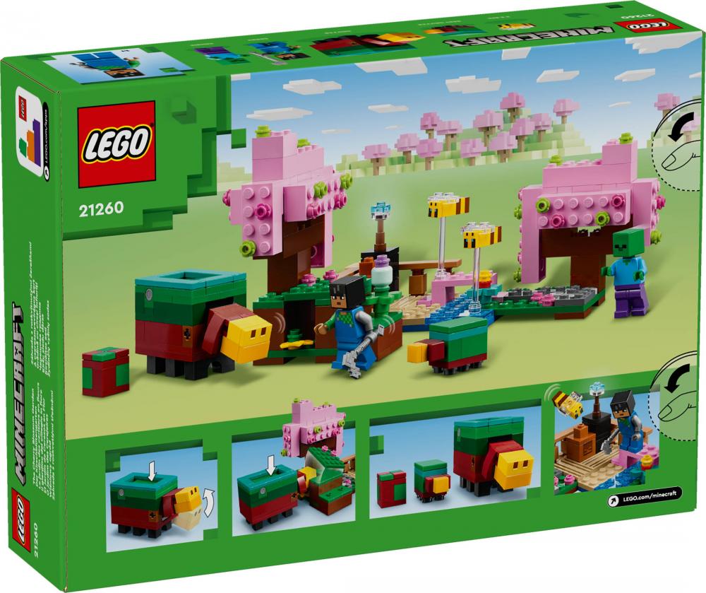 LEGO® Minecraft™ Der Kirschblütengarten 304 Teile 21260