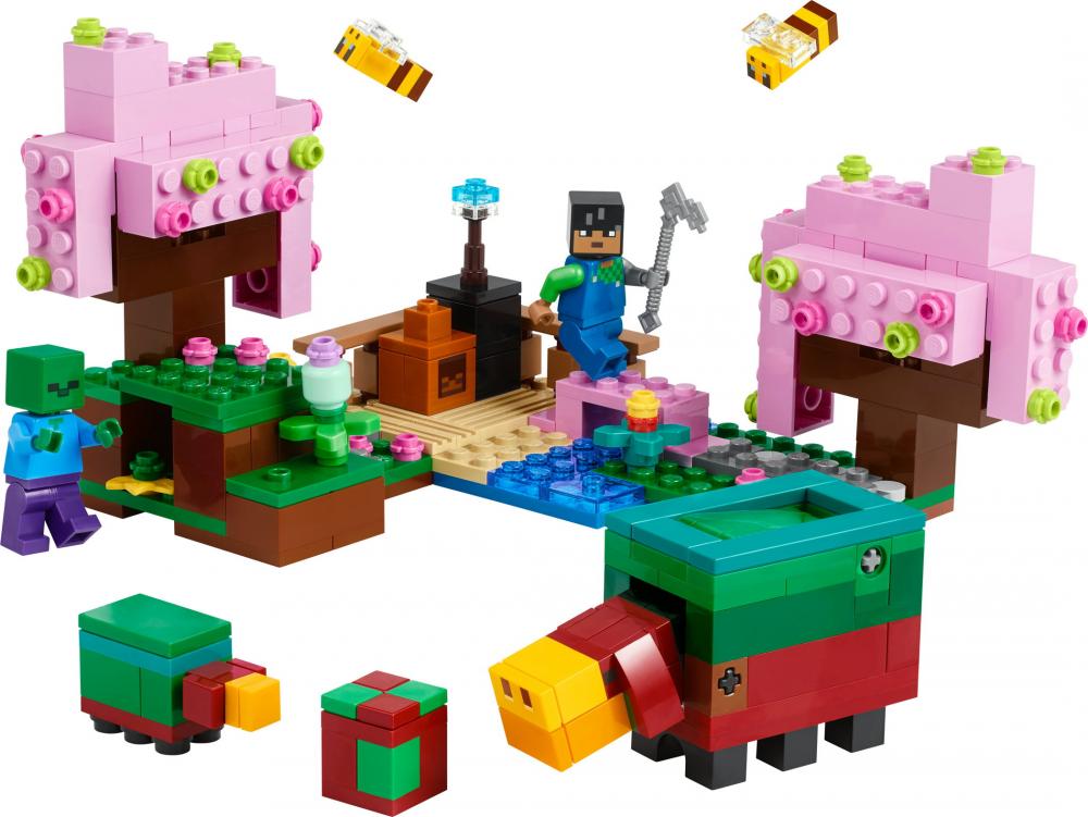 LEGO® Minecraft™ Der Kirschblütengarten 304 Teile 21260