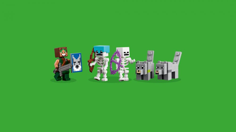 LEGO® Minecraft™ Die Wolfsfestung 312 Teile 21261