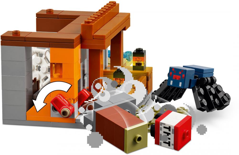 LEGO® Minecraft™ Die Expedition zur Gürteltiermine 247 Teile 21269