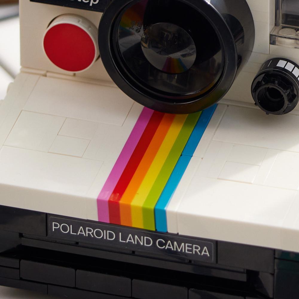 LEGO® Ideas Polaroid OneStep SX-70 Sofortbildkamera 516 Teile 21345