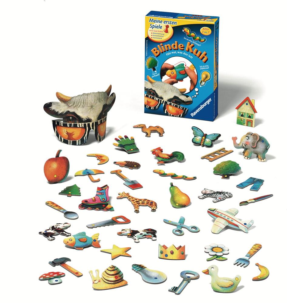 Ravensburger Meine ersten Spiele Tastspiel Blinde Kuh 21404