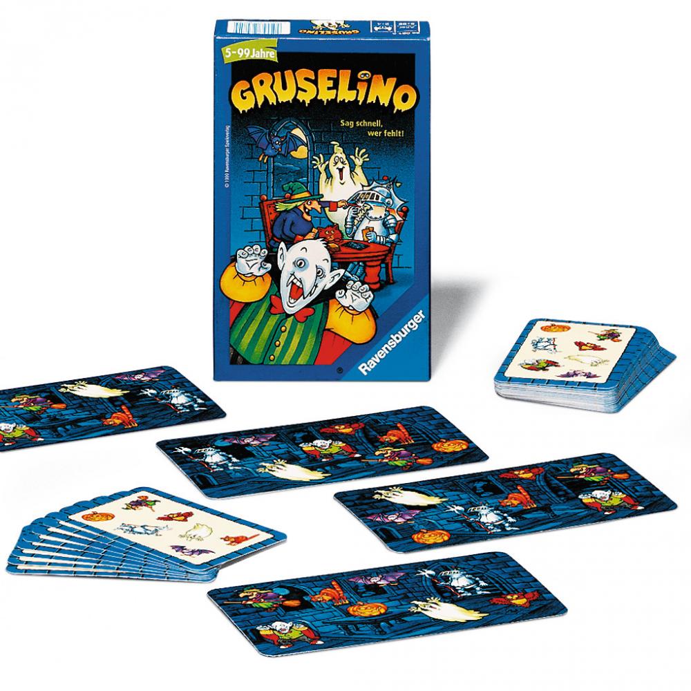 Ravensburger Mitbringspiel Reaktionsspiel Gruselino 23081