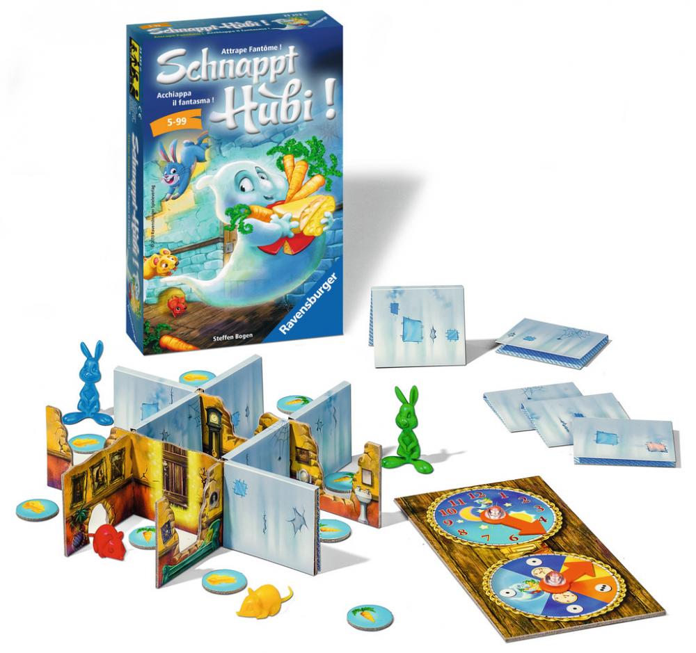 Ravensburger Mitbringspiel Suchspiel Schnappt Hubi! 23352