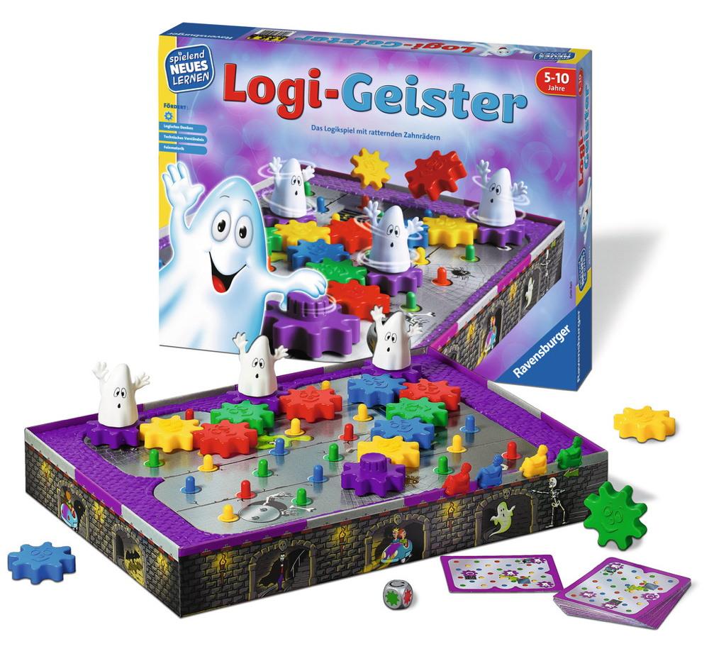 Ravensburger Spielend Neues Lernen Logikspiel Logi-Geister 25042