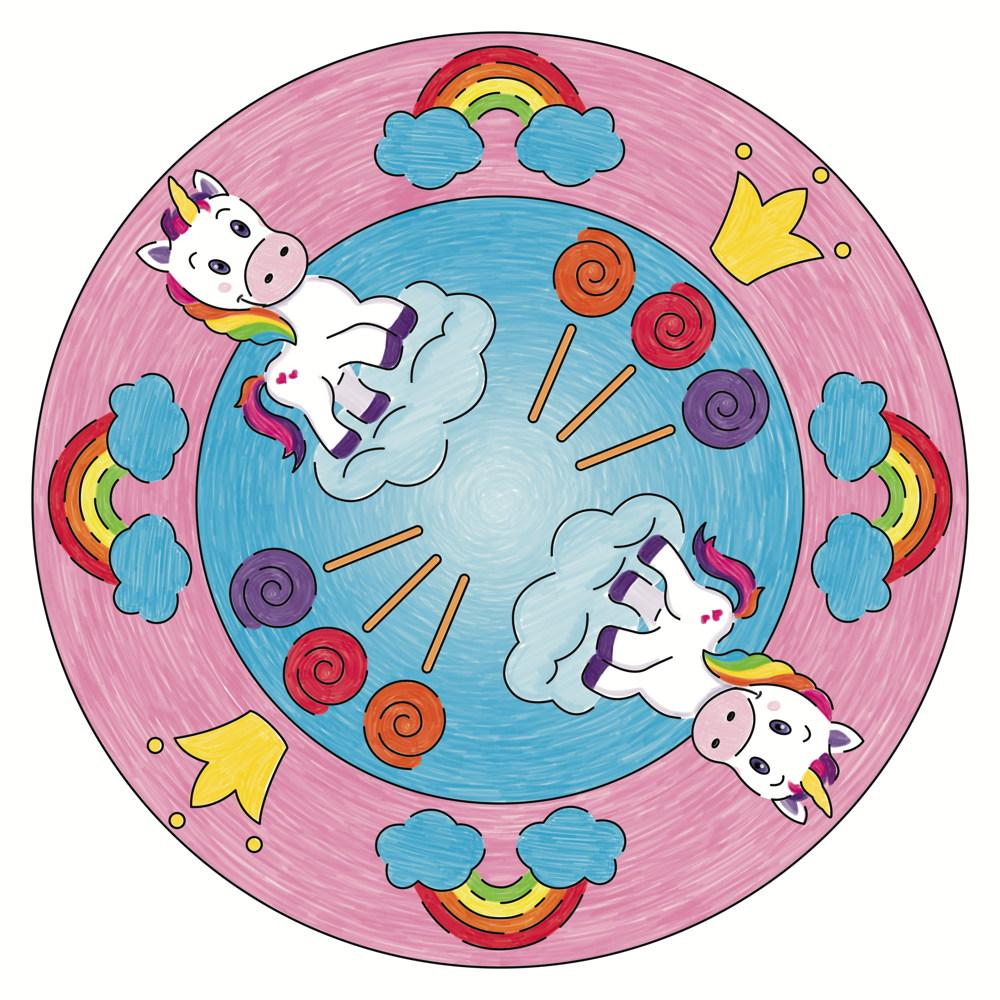 Ravensburger Creation Mandala Designer Midi Unicorn 29703