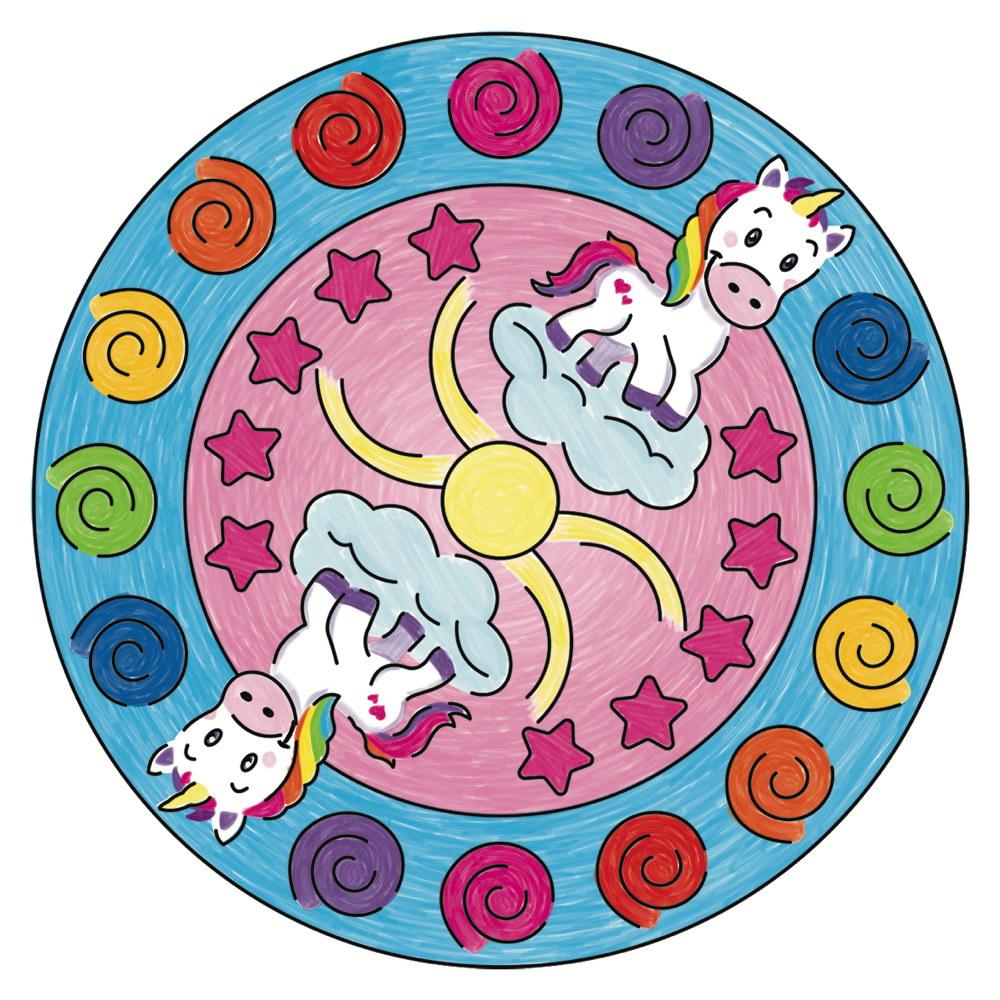 Ravensburger Creation Mandala Designer Mini Unicorn 29704