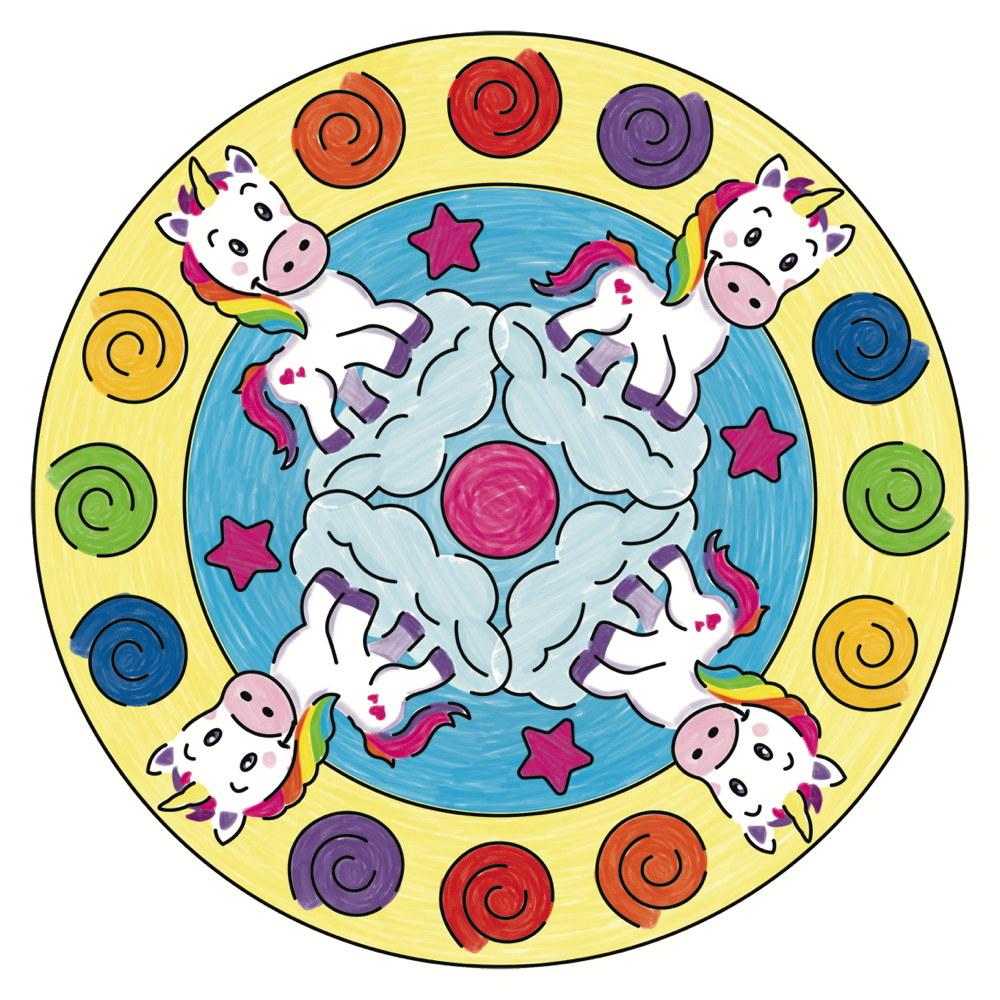 Ravensburger Creation Mandala Designer Mini Unicorn 29704