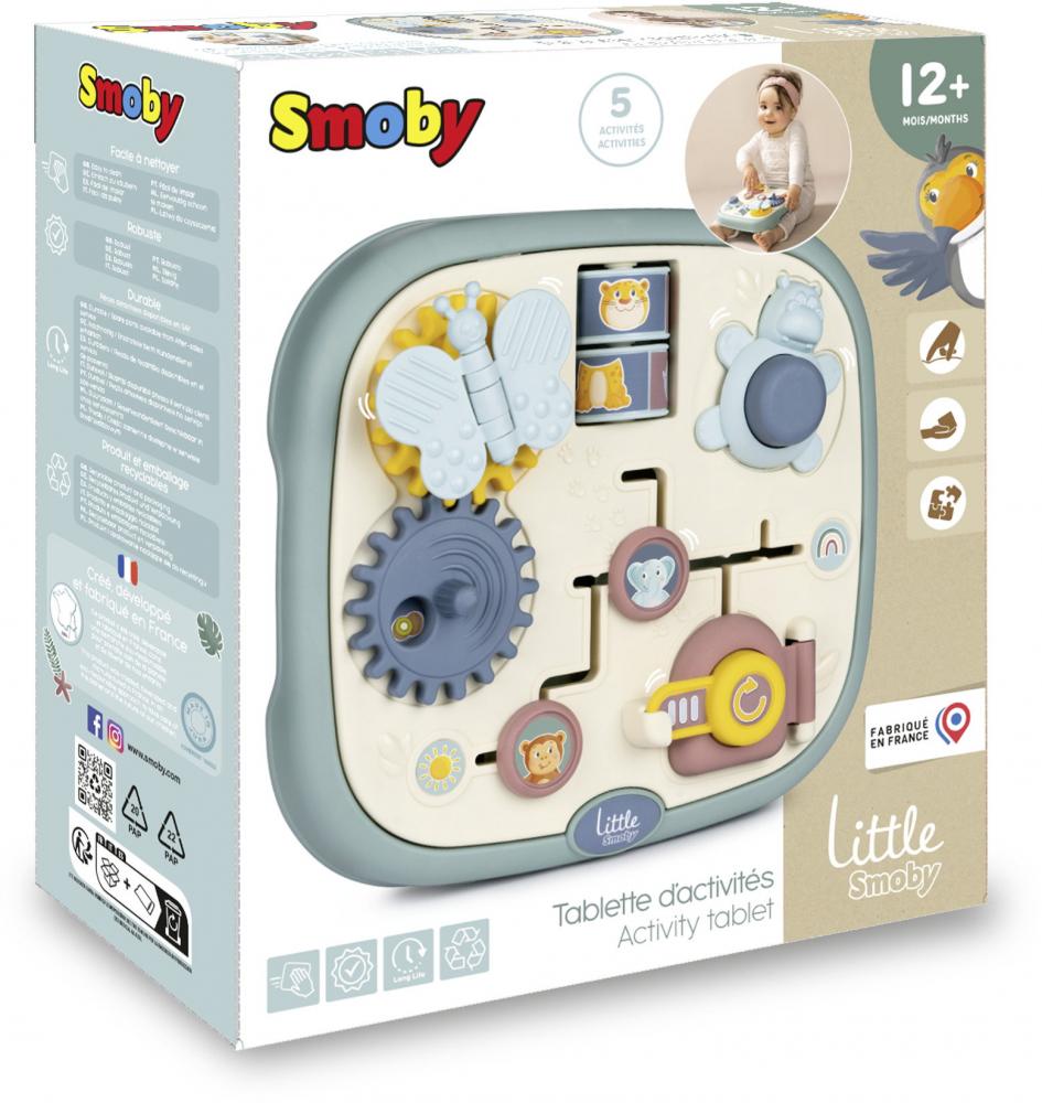 Smoby Kleinkindwelt Multifunktionsspielzeuge Little Smoby Lernspielzeug Activity Board 7600140317