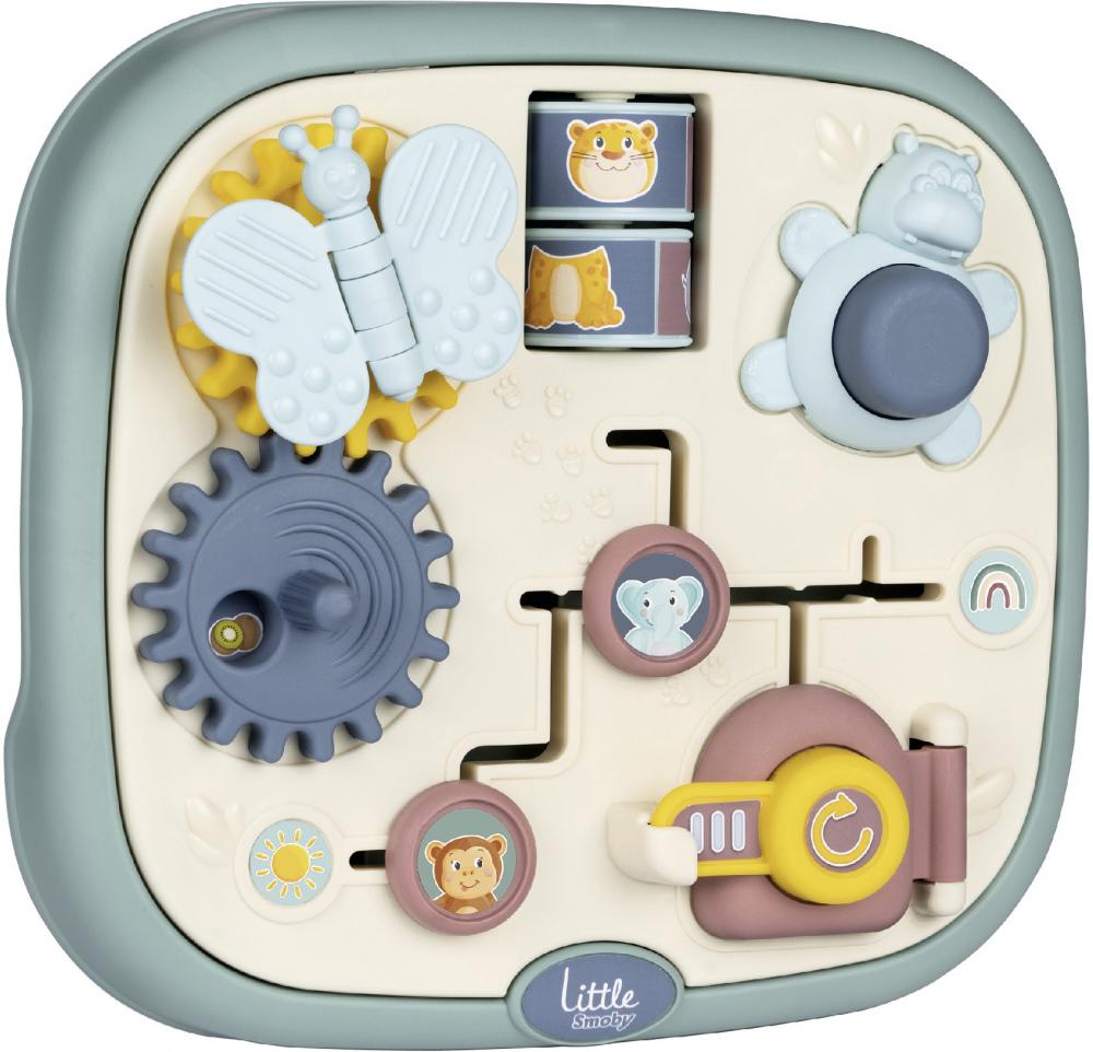 Smoby Kleinkindwelt Multifunktionsspielzeuge Little Smoby Lernspielzeug Activity Board 7600140317