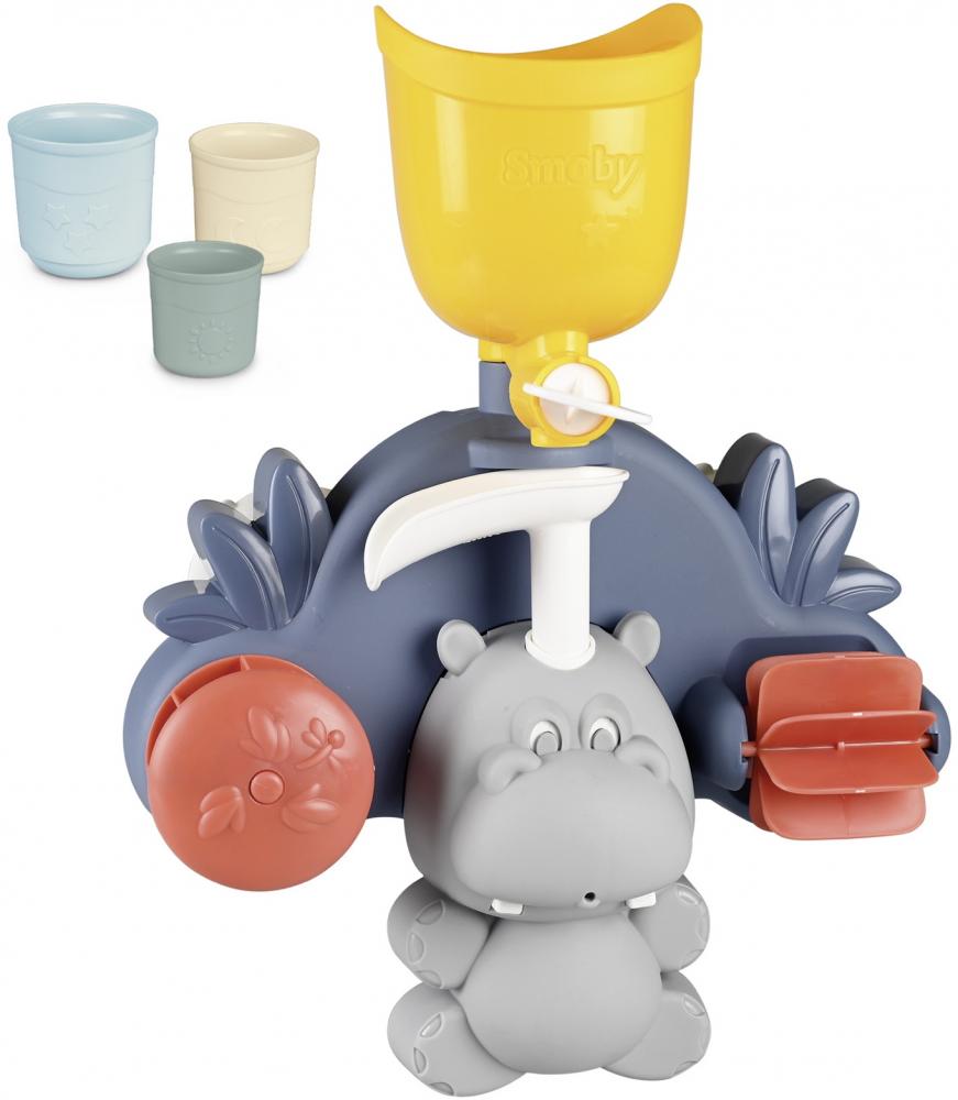 Smoby Spielzeug Little Smoby Hippo Badespaß Baby Kinder 7600140405