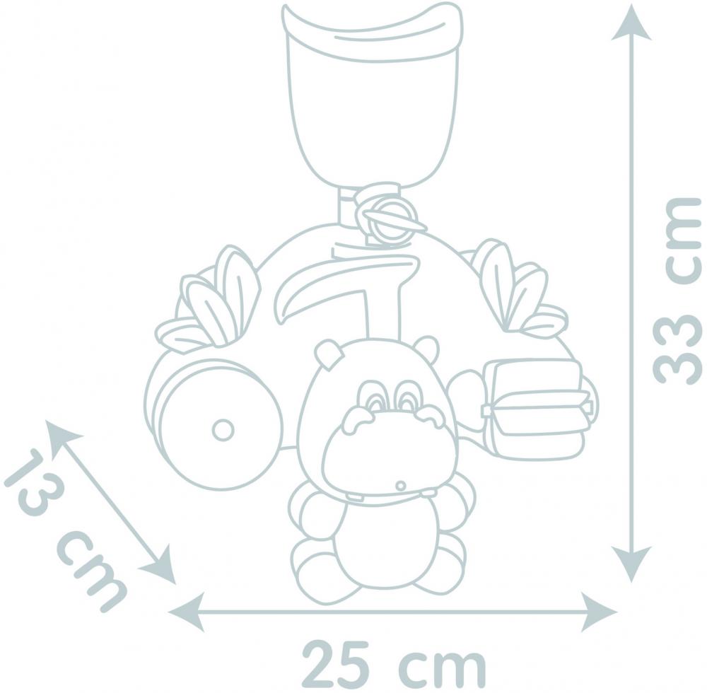 Smoby Spielzeug Little Smoby Hippo Badespaß Baby Kinder 7600140405