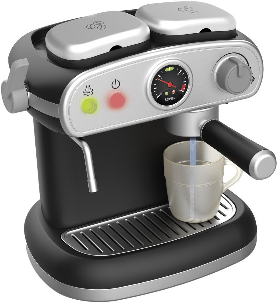 Smoby Spielzeug Spielwelten Küche Küchengerät Espresso Kaffeemaschine 7600312512