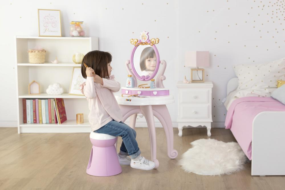 Smoby Spielwelten Kinderzimmer Frisiersalon Disney Princess 7600320250