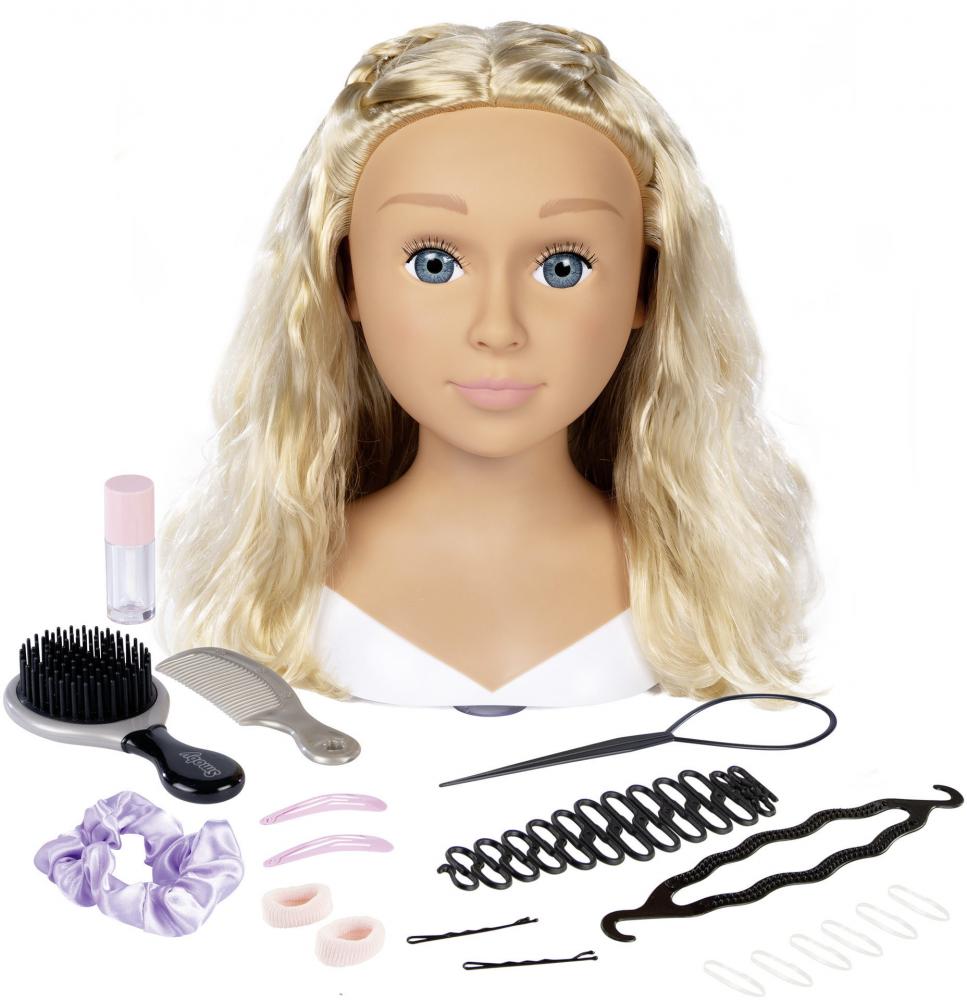 Smoby Spielwelten Kinderzimmer My Beauty Frisierkopf Blond 7600320317