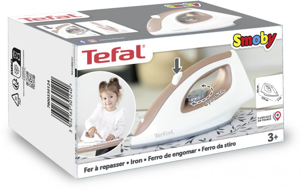 Smoby Spielzeug Spielwelten Haushalt Tefal Bügeleisen 7600330124