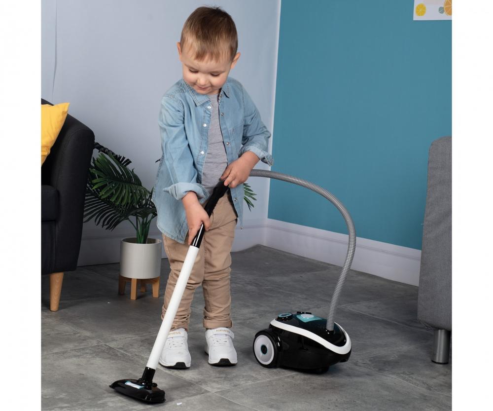 Smoby Spielwelt Haushalt Staubsauger Eco Clean 7600330217