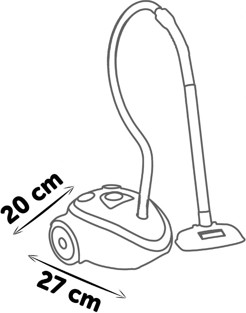 Smoby Spielwelt Haushalt Staubsauger Rowenta 7600330222