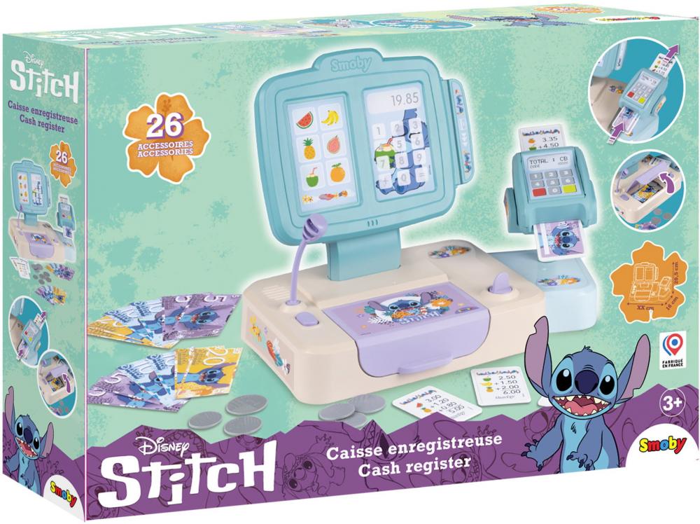 Smoby Spielzeug Spielwelt Shopping Stitch Supermarktkasse 7600350119