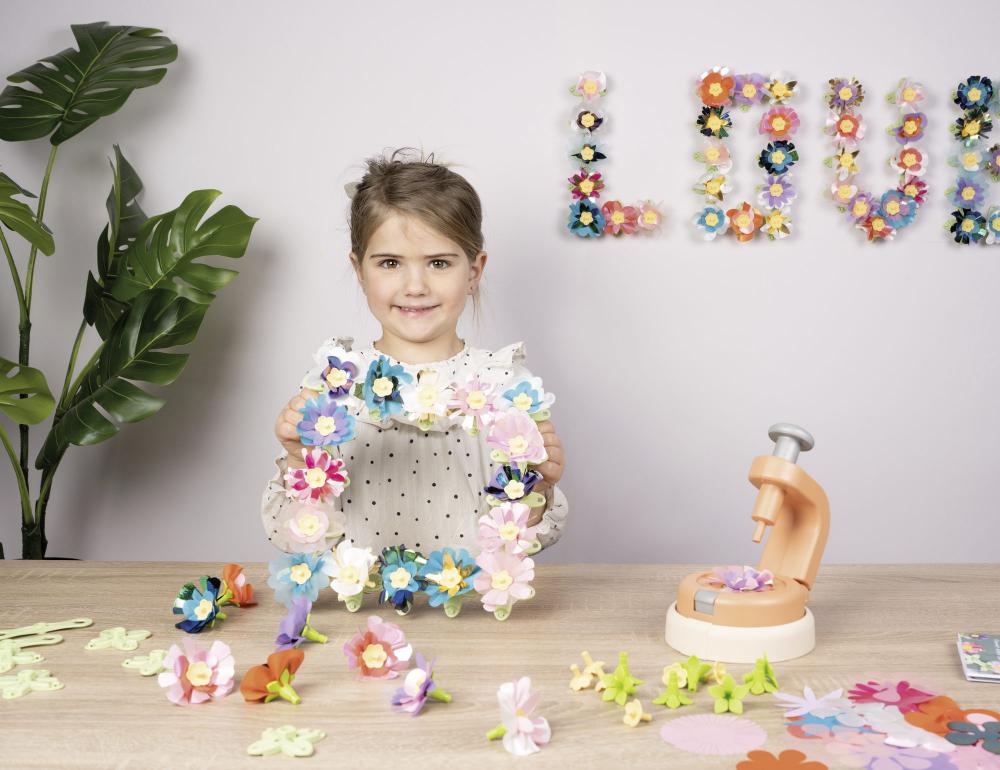 Smoby Kreativität Basteln Crea Kreativset Flower Deko 7600350410