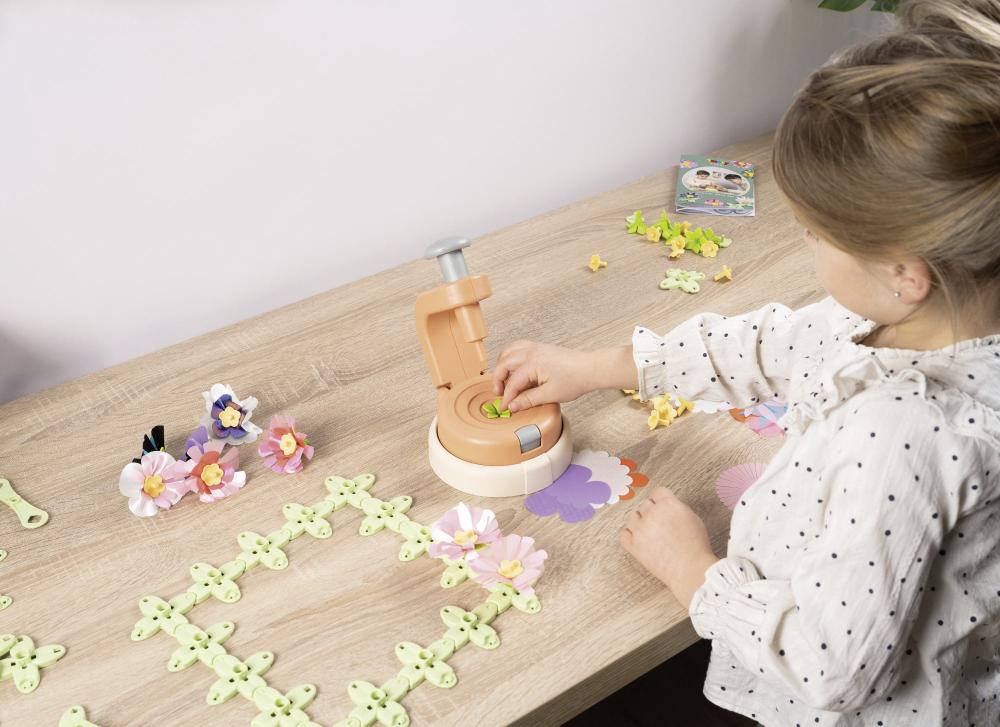 Smoby Kreativität Basteln Crea Kreativset Flower Deko 7600350410