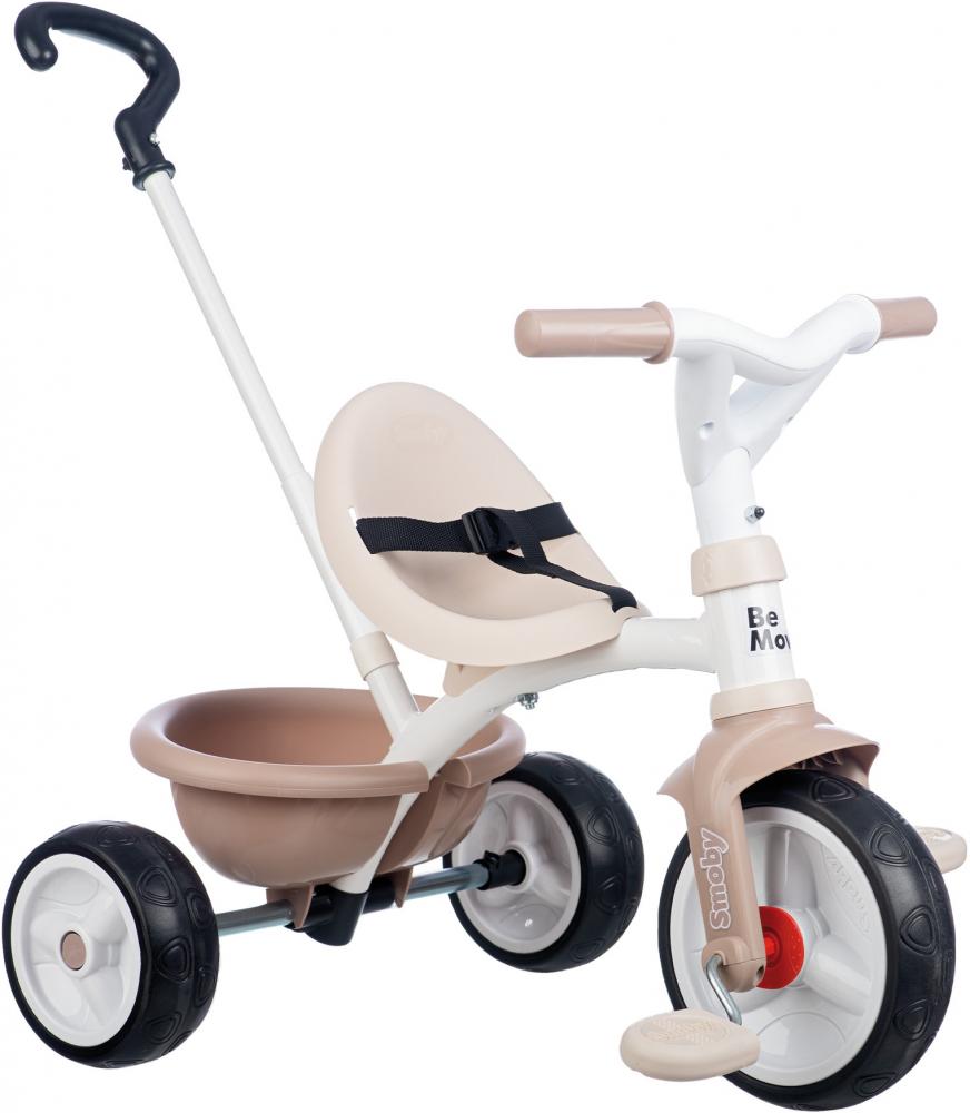 Smoby Outdoor Spielzeug Fahrzeug Dreirad Be Move beige 7600740338