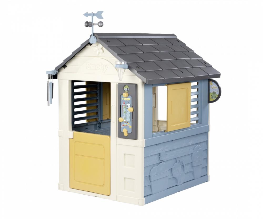 Smoby Outdoor Spielzeug Garten Spielhaus 4-Seasons 7600810731