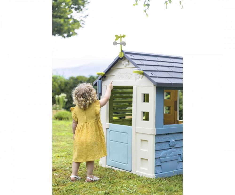 Smoby Outdoor Spielzeug Garten Spielhaus Zubehör Wetterstation 7600810916