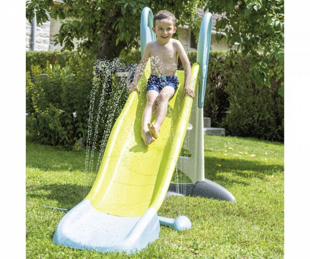 Smoby Outdoor Wasser Spielzeug Garten Splashy Way spritziger Wassersprenger 7600820701