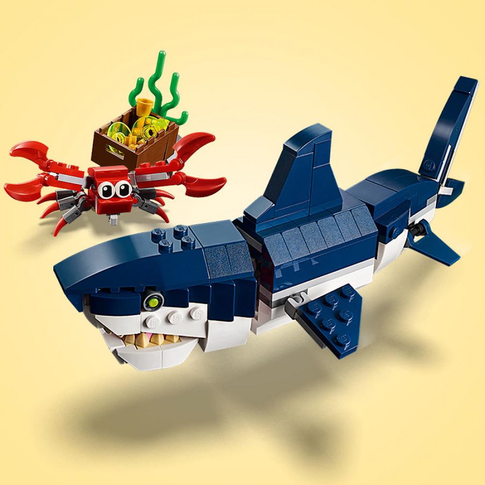 LEGO® Creator Bewohner der Tiefsee 230 Teile 31088