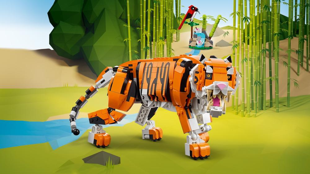 LEGO® Creator Majestätischer Tiger 755 Teile 31129