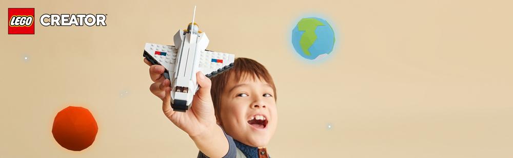 LEGO® Creator Spaceshuttle 144 Teile 31134