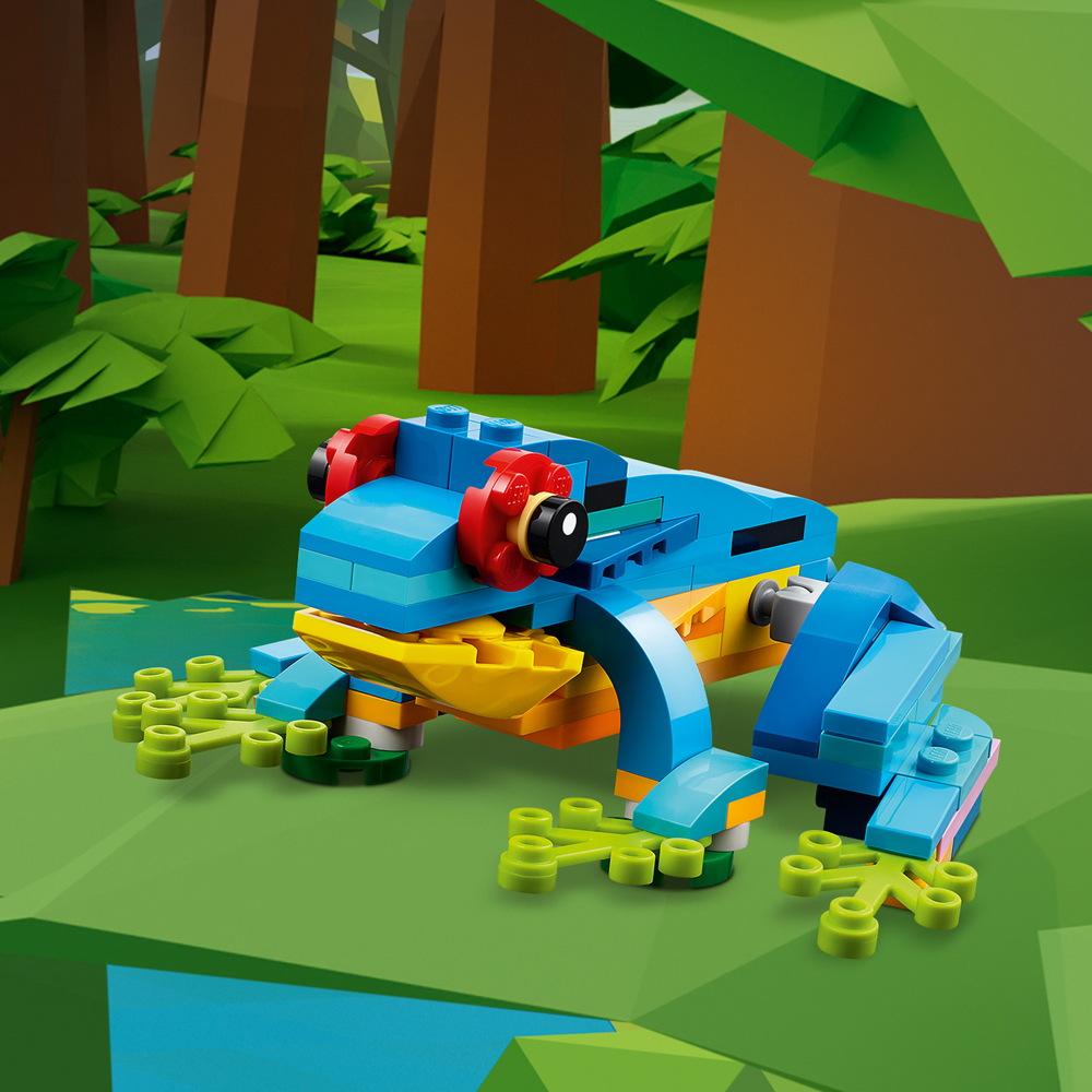 LEGO® Creator Exotischer Papagei 253 Teile 31136